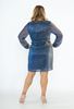 Picture of PLUS SIZE SEQUINED DRESS